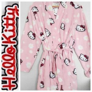 Hello Kitty By Sanrio Daisy‎ Plush Robe